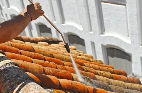 Nettoyage de toitures - Vattetot-sur-Mer